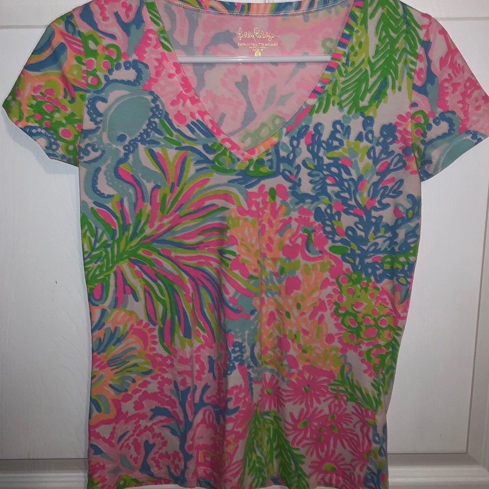 Lilly Pulitzer T Shirt